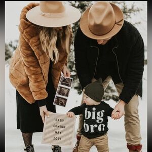 Big Bro Toddler Crewneck